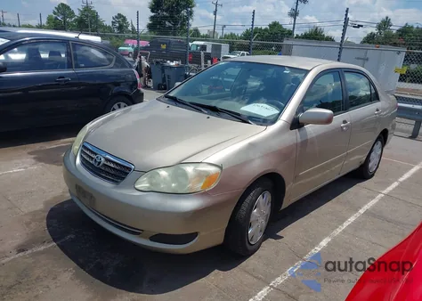 2005 Toyota Corolla Ce/Le/S z USA, uszkodzony, nr VIN 1NXBR32E85Z517700